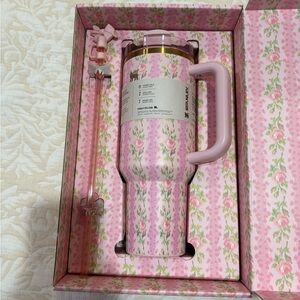 Brand new never used Stanley X Love shack fancy collab